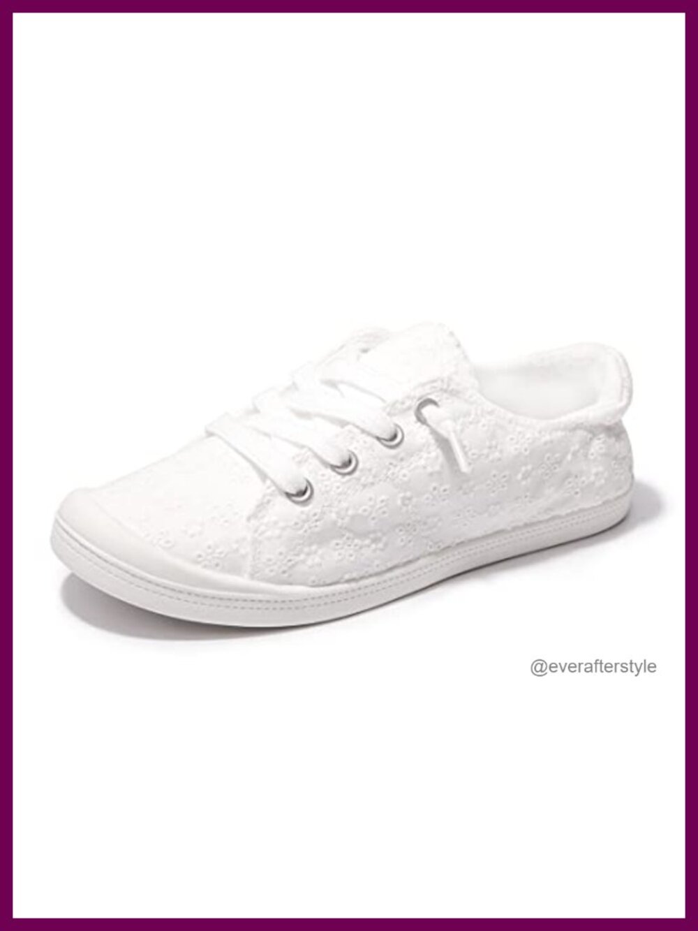 Women's Slip-On Canvas Sneakers Low Top Walking Comfortable Breathable